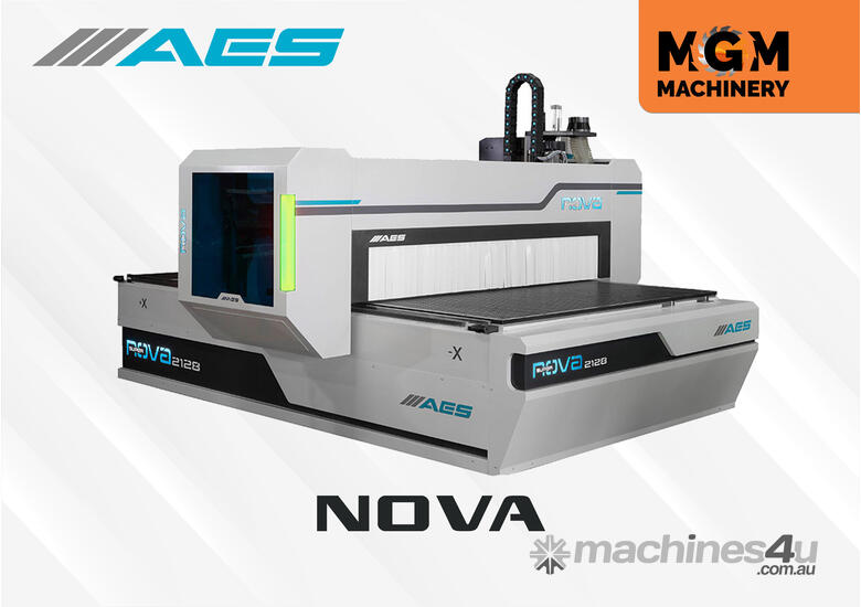 AES Super Nova CNC Nesting Machine.