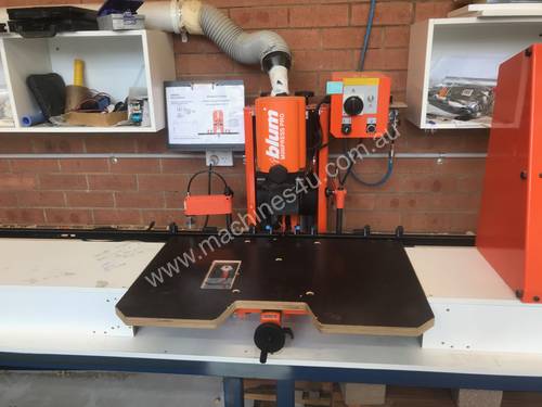 BLUM Mini Press Pro hinge borer  inc. attachments, table and dust extractor