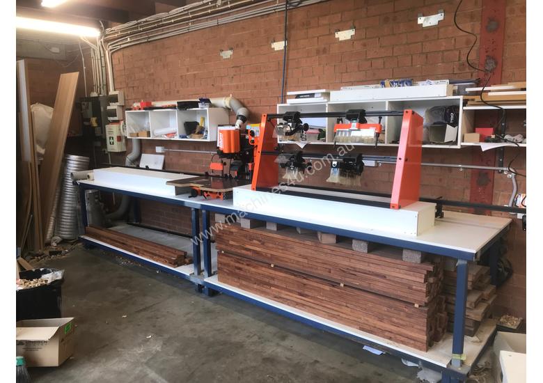 Used 2017 blum MINI PRESS PRO Hinge Borers in , Listed on Machines4u