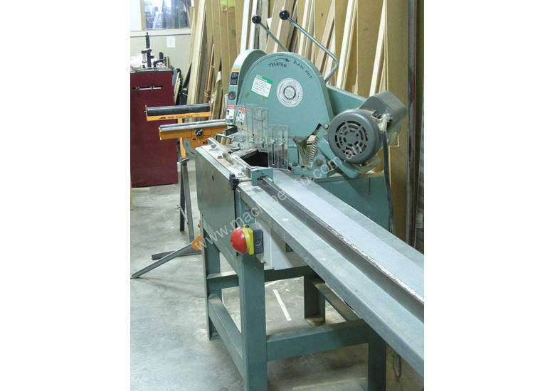Used CTD D20 Picture Framing Double Mitre Saw Picture Framing Equipment