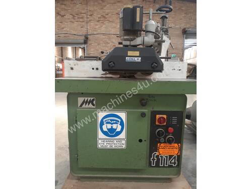 Spindle Moulder F114 with Dust Extractor