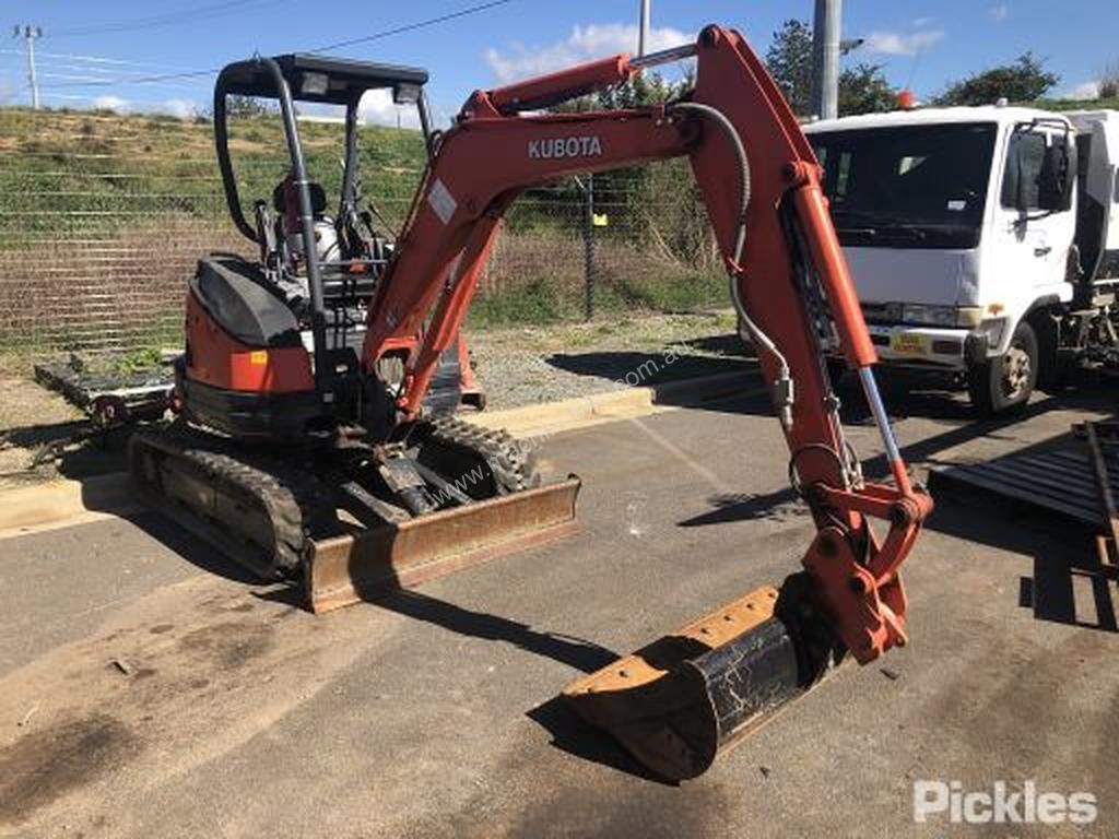 Used Kubota U25 07 Tonne Excavator in , Listed on Machines4u