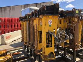 Used ICM IB200S 1.0 - 2.5  TonneT Excavator Hammer / Breaker  for sale - picture1' - Click to enlarge