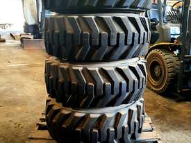 New Bobcat Tyres with Rims - picture0' - Click to enlarge