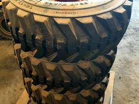 New Bobcat Tyres with Rims - picture1' - Click to enlarge
