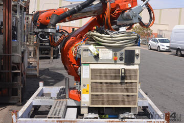 ABB IRB6600-175/2.8 M2000 175kg 2.8m Robot with tool change & Teach Pendant