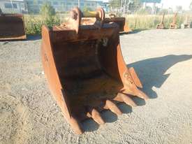 1400mm Mud Bucket to suit Excavator, Pins - picture0' - Click to enlarge