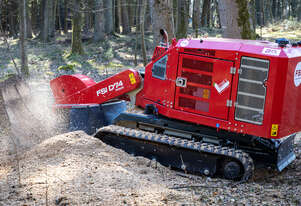 FSI D74 Tracked with Remote Stump Grinder