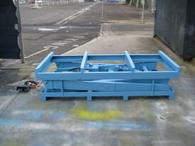 Large Heavy Duty Scissor Lift Table - 2400 x 1200 mm - picture0' - Click to enlarge