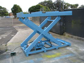 Large Heavy Duty Scissor Lift Table - 2400 x 1200 mm - picture2' - Click to enlarge
