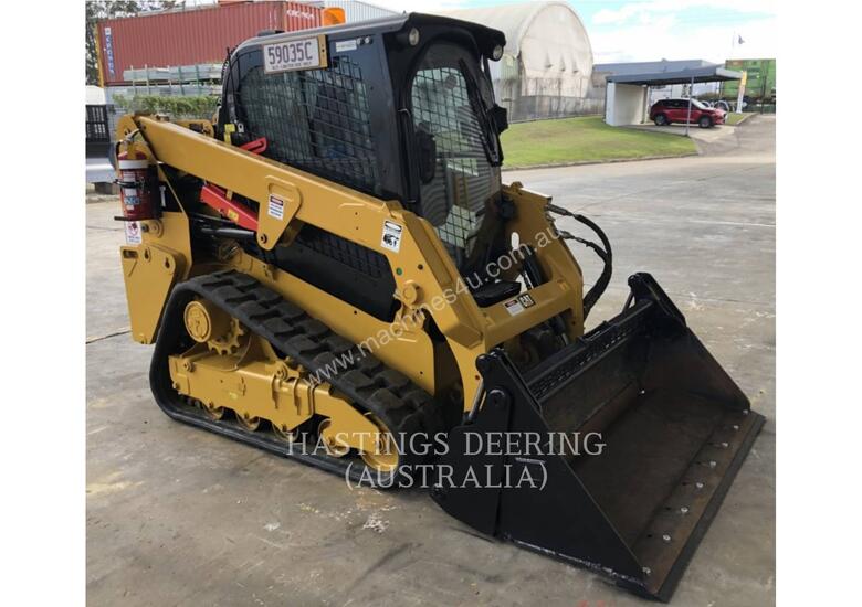caption CATERPILLAR 239DLRC Compact Track Loader