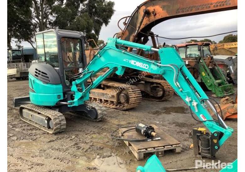 Used kobelco SKSR  Tonne Excavator in ,   Listed on Machines4u