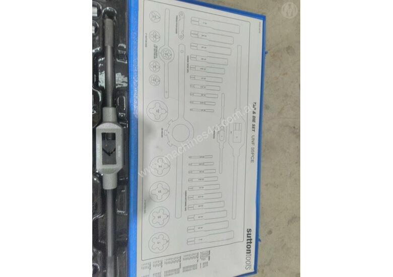 Used sutton tools Sutton Tools 2 X TAP DIE Sets Tap and Die in , Listed on Machines4u