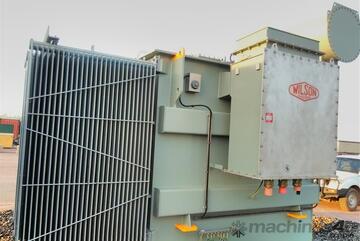 M&Q EQUIPMENT - WILSON 10,000 KVA TRANSFORMER 22KV to 6.6KV