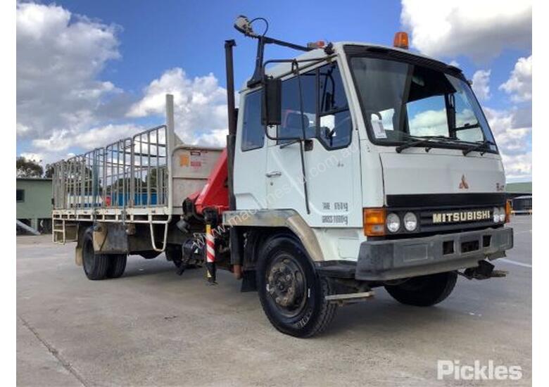 Buy Used Mitsubishi FK417 Pantech Truck In , - Listed On Machines4u