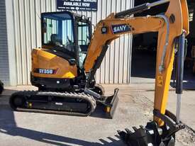 3.8t Excavator IN STOCK NOW! SY35U Yanmar engine 5 year/5000hr WARRANTY. SA Dealer.  - picture0' - Click to enlarge