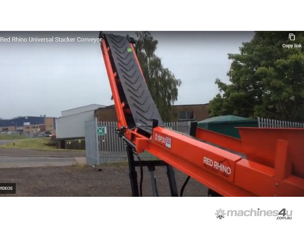 New 2020 red rhino SP30 Belt Conveyor in BUDERIM, QLD