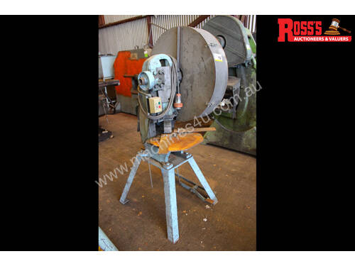 Fly Wheel Punch Machine