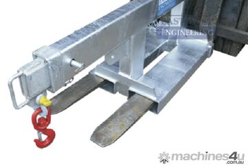 Fixed Telescopic Jib - 2.5t Short