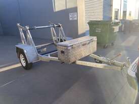 Heavy Duty Bambalina Cable Drum Trailer - picture0' - Click to enlarge