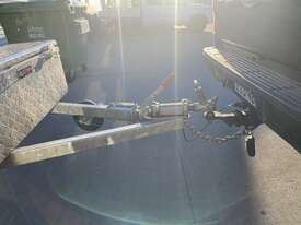 Heavy Duty Bambalina Cable Drum Trailer - picture1' - Click to enlarge