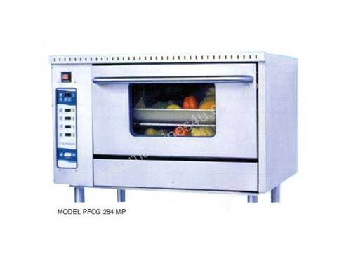 Goldstein PFRB2420 Radiant Gas Char Broiler With Oven