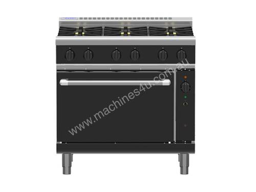 Waldorf Bold RNB8610GC - 900mm Gas Range Convection Oven