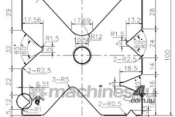 Flattening hemming tools European Precision Style