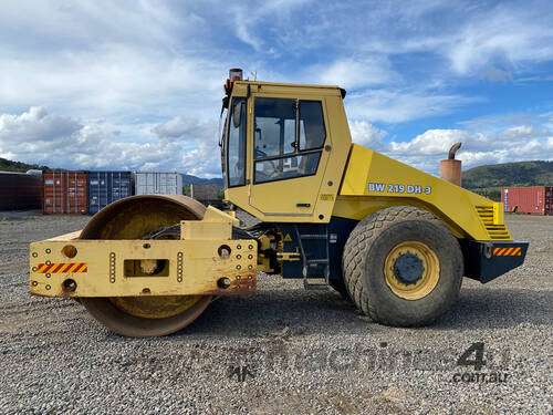 Used 2000 Bomag BW 219 DH-3 Smooth Drum Roller