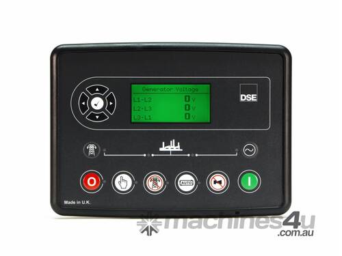caption DSE6120 MKIII Auto Mains (Utility) Failure Control Module