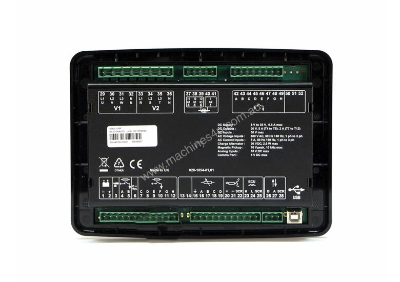caption DSE6120 MKIII Auto Mains (Utility) Failure Control Module