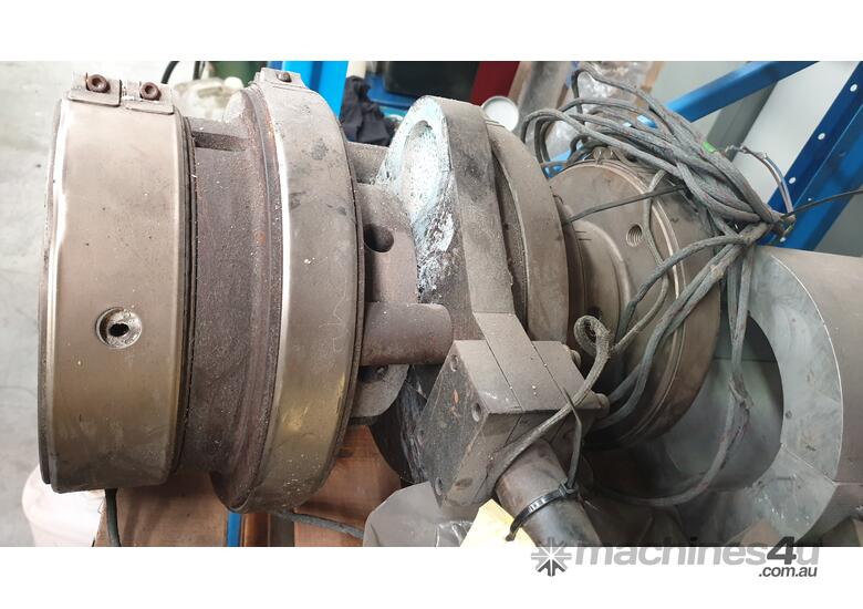 caption Leistritz Manual Screen Changer | 50mm