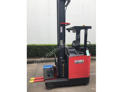 1.6T Battery Electric Reach Sit Down Truck