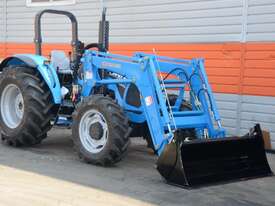 Landini 8860 Tractor 84hp with 4 in 1 Loader - picture1' - Click to enlarge