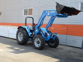 Landini 8860 Tractor 84hp with 4 in 1 Loader - picture0' - Click to enlarge