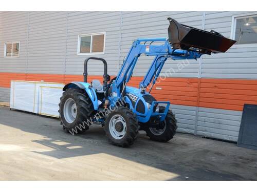 Landini 8860 Tractor 84hp with 4 in 1 Loader