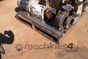 Centrifugal Pump (Stainless Steel), IN: 40mm Dia, OUT: 25mm Dia, 18.