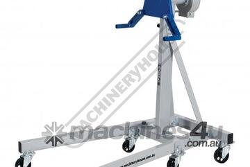 ESR-450 Engine Stand - 450kg Capacity 6 x Swivel Caster Wheels & Fold Up Legs User Friendly 360 Gea