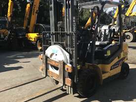 LiuGong CLG2025H Dual Fuel Forklift - picture2' - Click to enlarge
