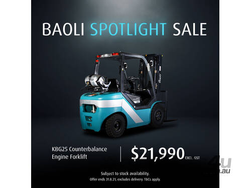 Baoli Spotlight Sale - KBG25