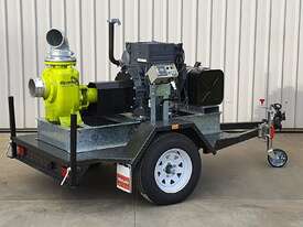 Remko RS-150 Cast Iron Self Priming trailer Pump - Hire - picture0' - Click to enlarge