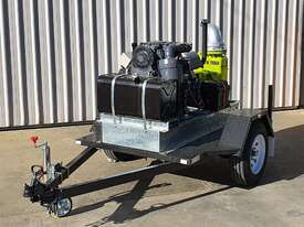 Remko RS-150 Cast Iron Self Priming trailer Pump - Hire - picture0' - Click to enlarge