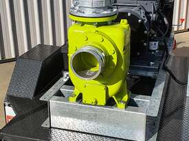 Remko RS-150 Cast Iron Self Priming trailer Pump - Hire - picture1' - Click to enlarge