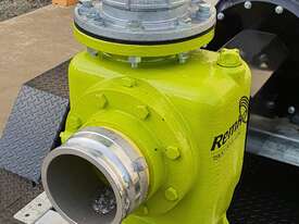 Remko RS-150 Cast Iron Self Priming trailer Pump - Hire - picture2' - Click to enlarge