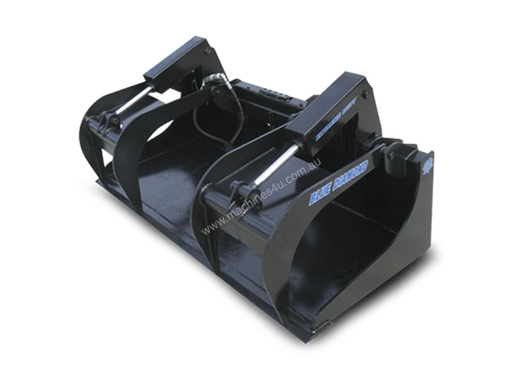 Hire blue diamond Grapple Bucket Skid Steer Grapple in , Listed on