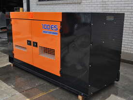 88 KVA ISUZU DENYO SILENCED INDUSTRIAL DIESEL GENERATOR SET < PERFECT CONDITION > READY TO WORK  - picture0' - Click to enlarge