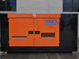 88 KVA ISUZU DENYO SILENCED INDUSTRIAL DIESEL GENERATOR SET < PERFECT CONDITION > READY TO WORK  - picture1' - Click to enlarge
