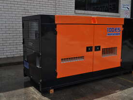 88 KVA ISUZU DENYO SILENCED INDUSTRIAL DIESEL GENERATOR SET < PERFECT CONDITION > READY TO WORK  - picture2' - Click to enlarge
