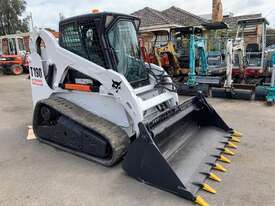 34.	Bobcat T190  Multi Terrain track skid steer loader with rubber tracks - picture0' - Click to enlarge