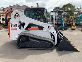 34.	Bobcat T190  Multi Terrain track skid steer loader with rubber tracks - picture1' - Click to enlarge